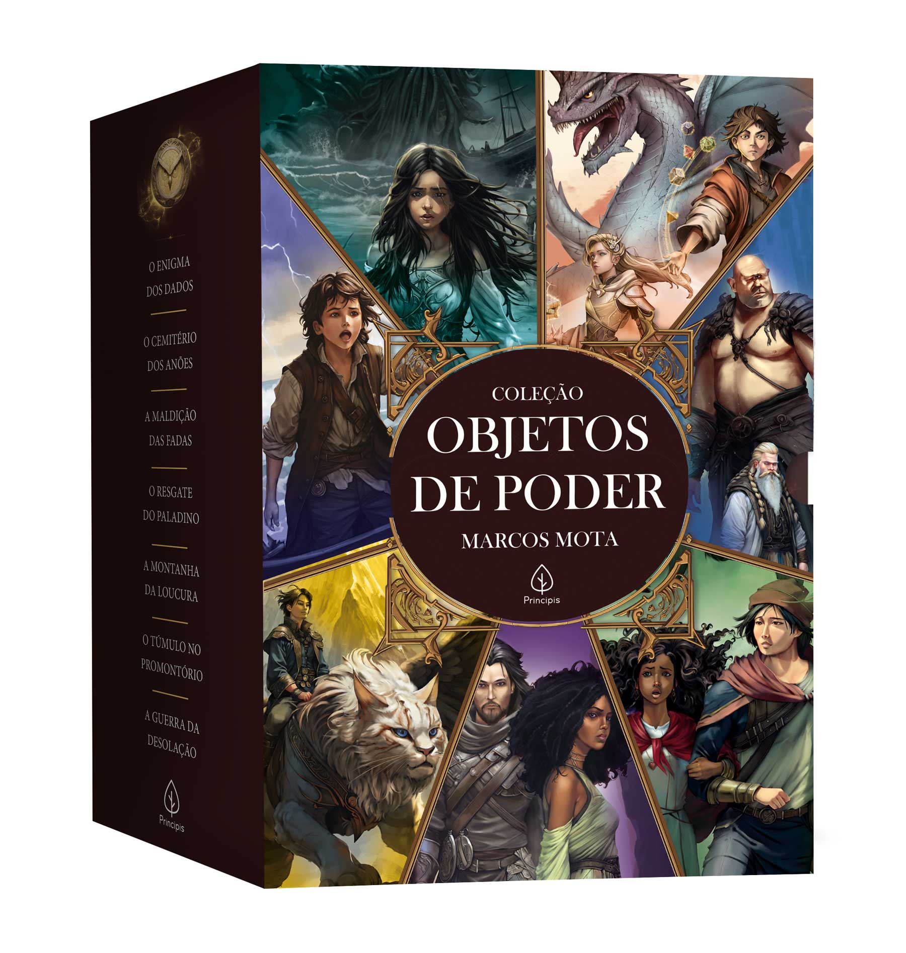 box-objetos-de-poder---a-saga-completa