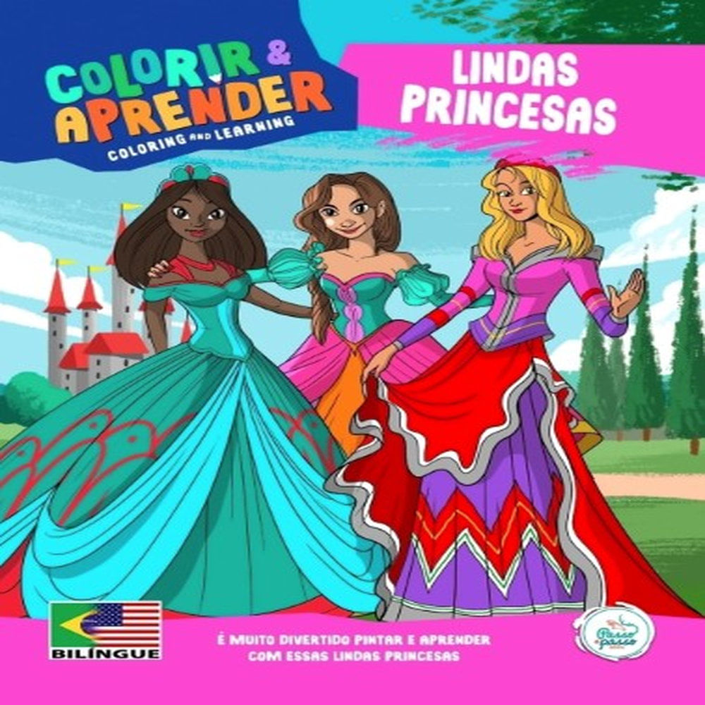 colorir-e-aprender-bilingue---lindas-princesas